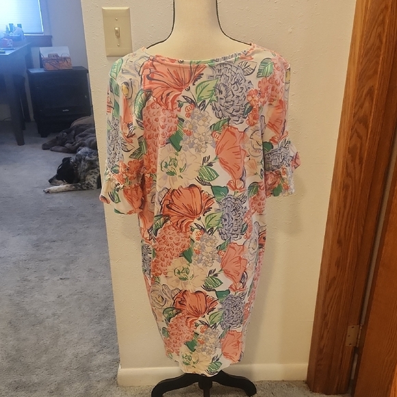 Kim Rogers Multicolor Floral Top - Picture 3 of 5